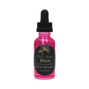 Olivia's Boudoir 300mg CBD Elixir Unflavored 1 oz.