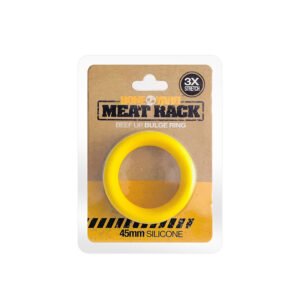 Meat Rack Cock Ring Yellow
