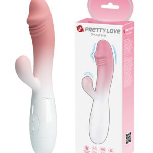 Pretty Love Snappy Rabbit - Pink Ombre