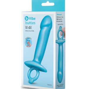 b-Vibe Lil Dil Silicone Anal Dildo