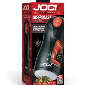 Curve Toys Jock Gyroblast Gyrating, Sucking, & Vibrating Masturbator