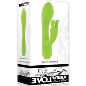 Evolved Brat Bunny - Green