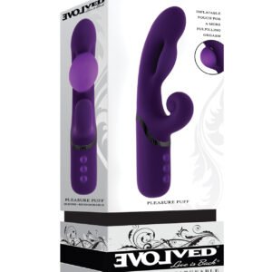 Evolved Pleasure Puff - Purple