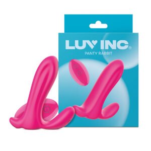 Luv Inc. Panty Rabbit - Pink