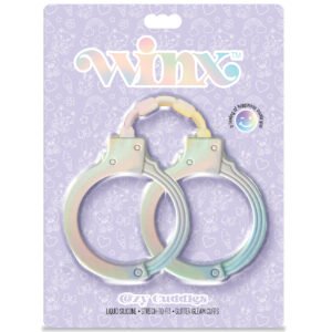 WINX Cozy Cuddles Silicone Handcuffs - Multi-Color