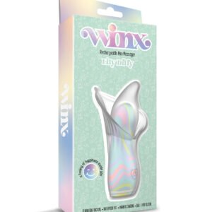 WINX Lily Dilly Squishy Silicone Vibrator - Multi-Color