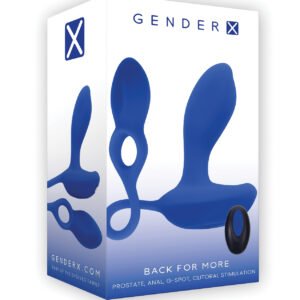Gender X Back for More - Blue