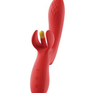 FORTEXA Kinky Finger Flapping Clit & G-Spot Vibrator with App Control