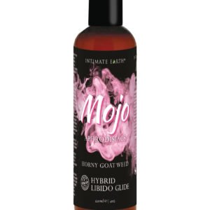 Intimate Earth Mojo Horny Goat Weed Hybrid Libido Glide - 4 oz