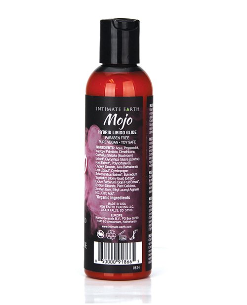 Intimate Earth Mojo Horny Goat Weed Hybrid Libido Glide - 4 oz - Image 2