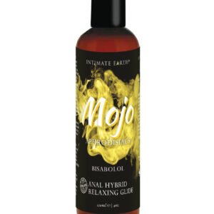 Intimate Earth Mojo Hybrid Bisabol Relaxing Anal Glide - 4 oz