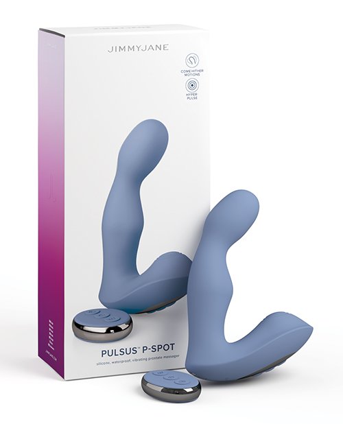 JimmyJane Pulsus P-Spot Vibrator w/Remote Control - Image 4