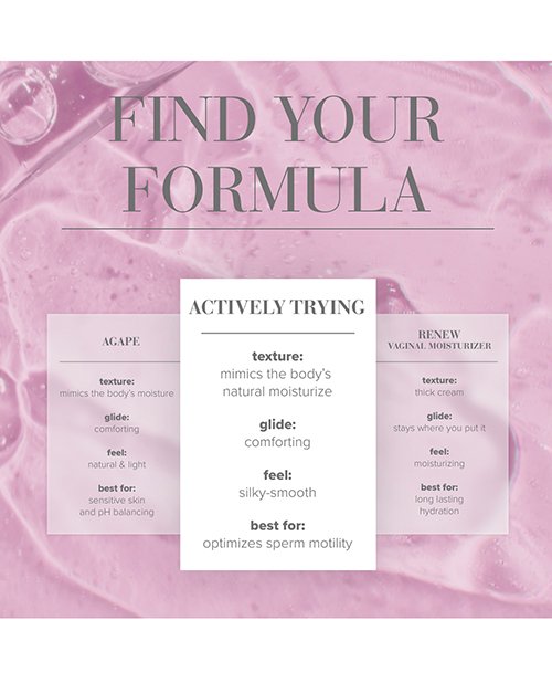 JO Actively Trying (TTC) Paraben-Free - Original Lubricant 4 oz - Image 6