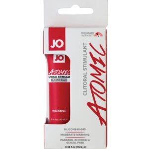 JO Atomic Clitoral Gel - Warming Stimulant 0.34 oz