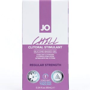 JO Chill Clitoral Gel - Cooling Stimulant 0.34 oz