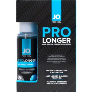 JO Prolonger Spray Benzocaine - Benzocaine Desensitizer 2 oz