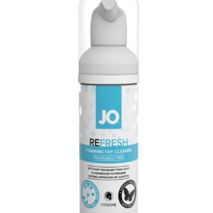 JO Refresh Foaming Toy Cleaner - Fragrance Free Hygiene 1.7 oz