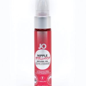 JO Nipple Titillator - Strawberry Stimulant 1 oz