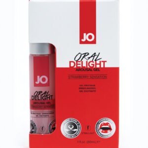 JO Oral Delight - Strawberry Stimulant 1 oz