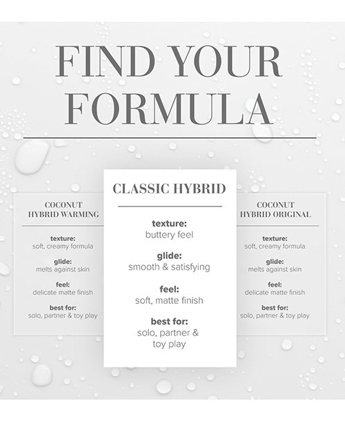 JO Coconut Hybrid - Original Lubricant 8 oz - Image 3