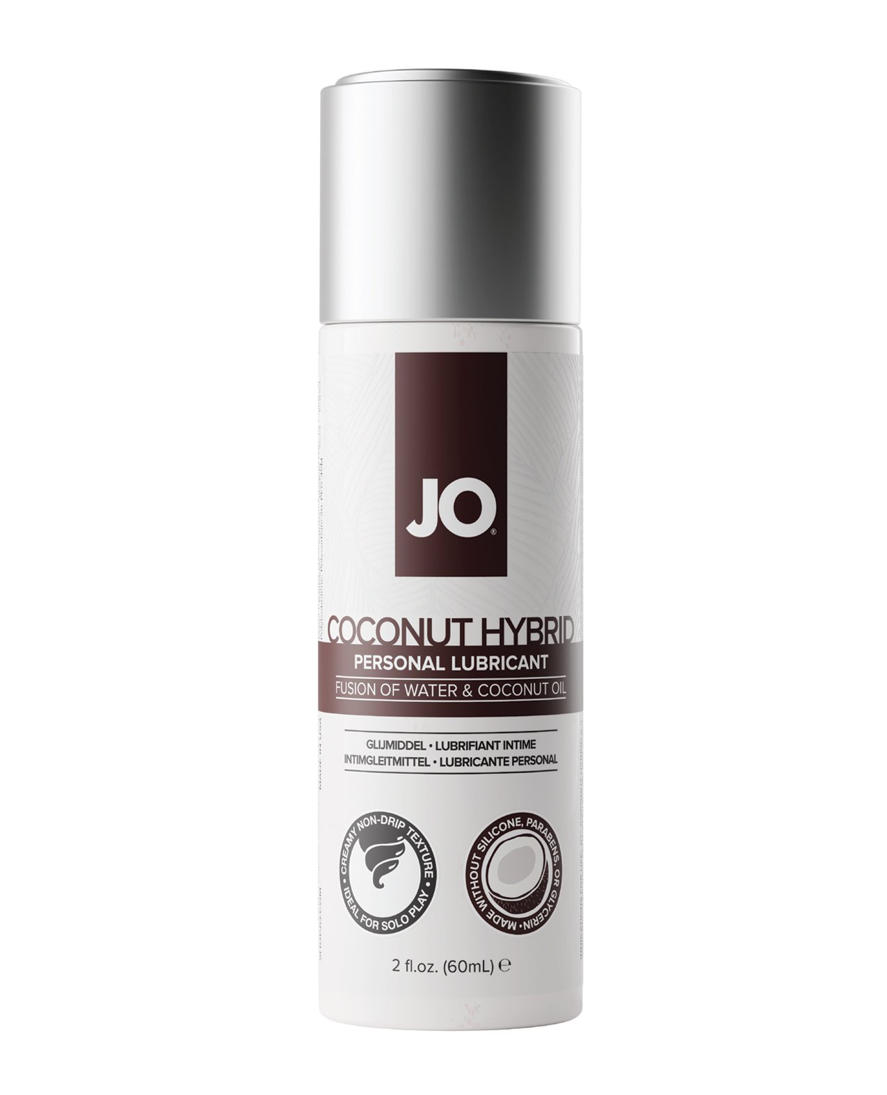 JO Coconut Hybrid - Original Lubricant 2 oz