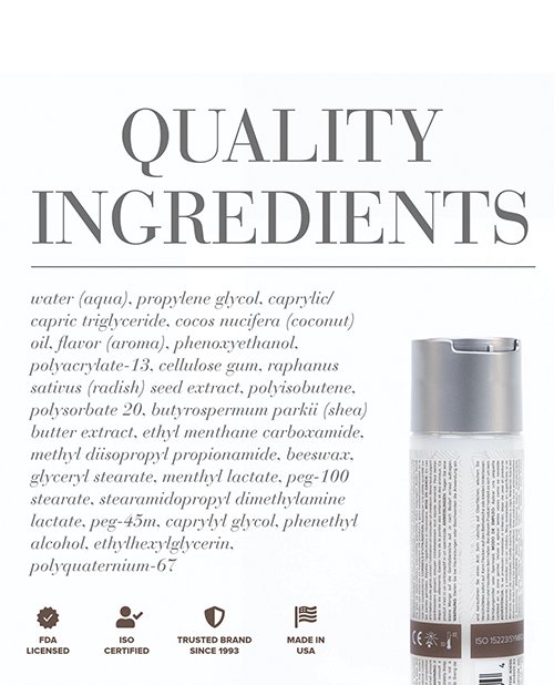 JO Coconut Hybrid - Original Lubricant 2 oz - Image 2