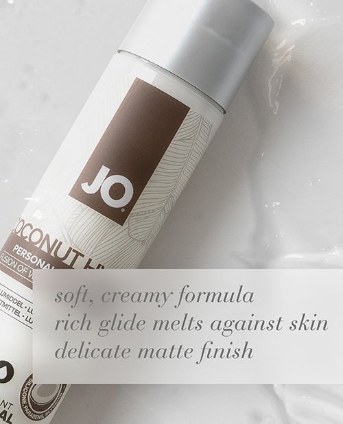 JO Coconut Hybrid - Original Lubricant 2 oz - Image 4
