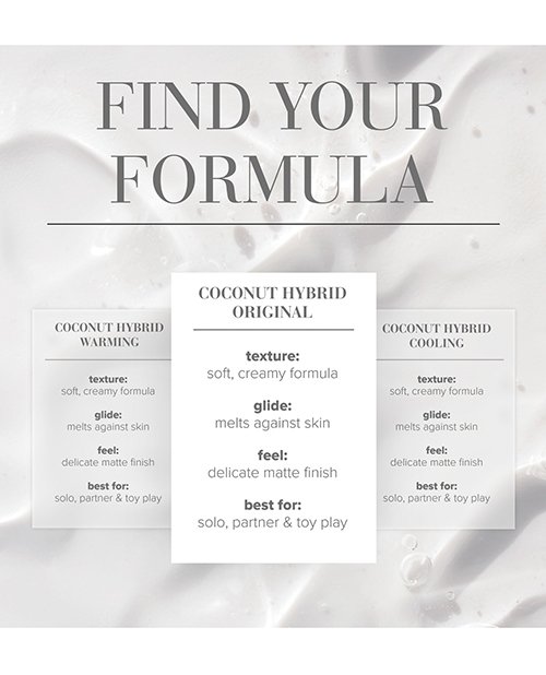 JO Coconut Hybrid - Original Lubricant 2 oz - Image 5