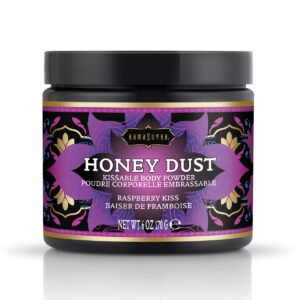 Kama Sutra Honey Dust - 6 oz Raspberry Kiss