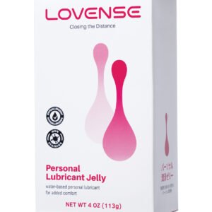 GWP - Lovense Personal Lubricant Jelly - 4 oz