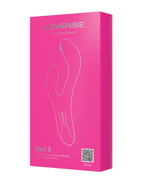 Lovense Osci 3 Oscillating G Spot Vibrator - Pink - Image 5