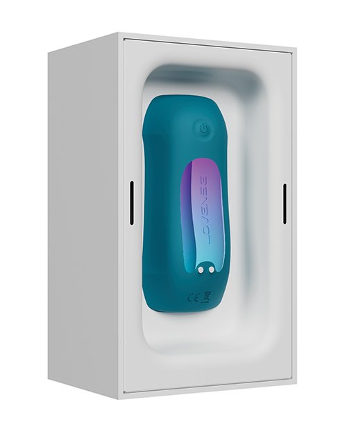 Lovense Gush 2 Handsfree Masturbator - Teal - Image 7