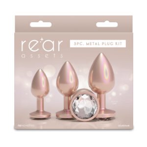 Rear Assets 3 pc Trainer Kit w/Clear Gem - Iridescent Champagne