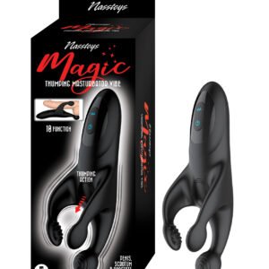 Magic Thumping Masturbator - Black
