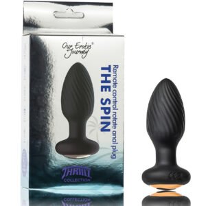 Thrillz The Spin Anal Plug w/Remote
