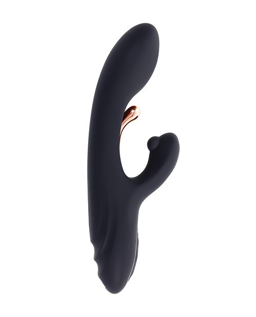 Playboy Pleasure Aureus Dual G-Spot Vibrator - Black - Image 4