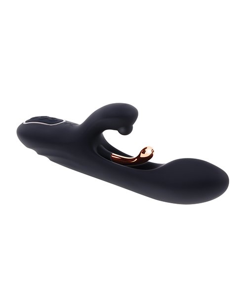 Playboy Pleasure Aureus Dual G-Spot Vibrator - Black - Image 5