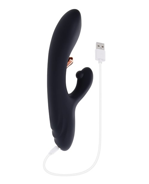 Playboy Pleasure Aureus Dual G-Spot Vibrator - Black - Image 6