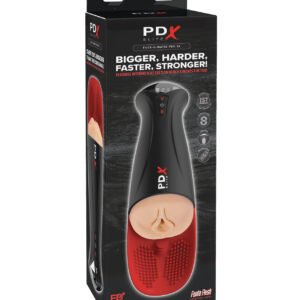PDX Elite Fuck-O-Matic Pro XL Pussy Stroker - Light