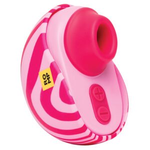 ROMP SPIN Travel Rechargeable Clitoral Stimulator - Pink