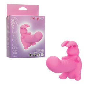 First Time Rechargeable Vibrating Bunny Dreams - Pink