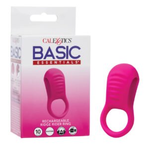 Basic Essentials Rechargeable Ridge Rider Ring