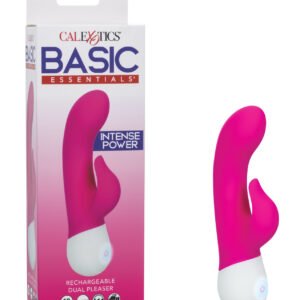 Basic Essentials Rechargeable Dual Pleaser