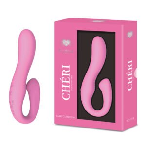 Chri Dual Action Vibrator - Pink