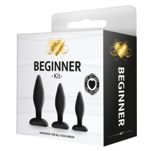 Beginner Anal Kit - Black