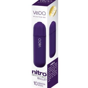 VeDO Nitro Rechargeable Bullet Vibe - Purple