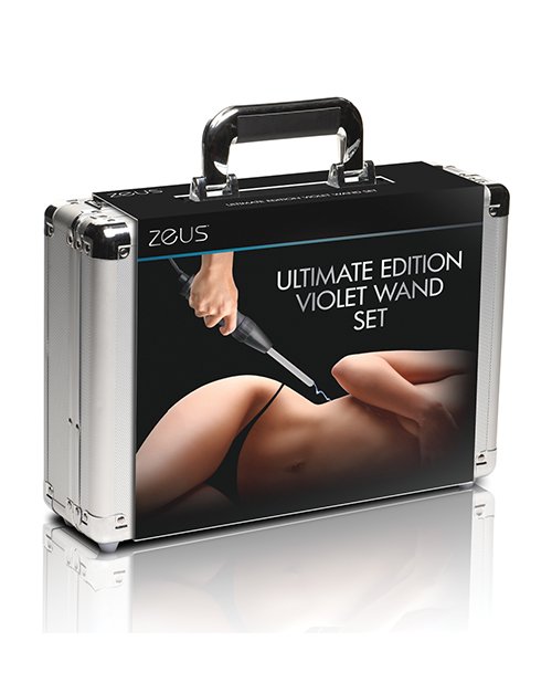 Zeus Electrosex ZS Ultimate Edition Violet Wand Set - Image 9