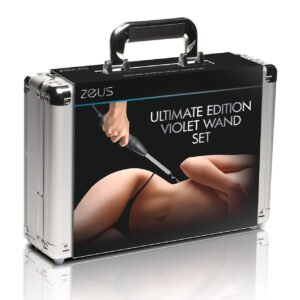 Zeus Electrosex ZS Ultimate Edition Violet Wand Set