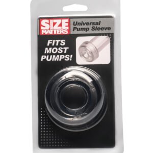 Size Matters Universal Pump Sleeve - Clear