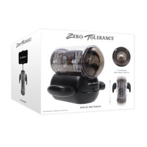 Zero Tolerance Hold Me Tight - Black